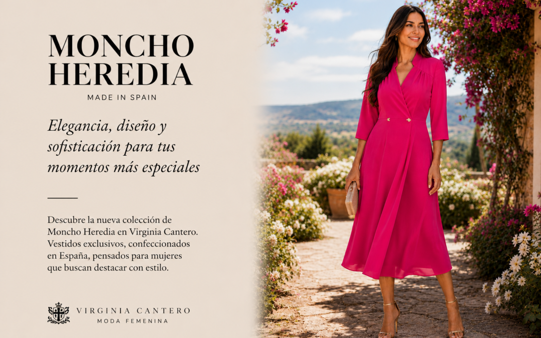 Moncho Heredia: elegancia española para tus eventos más especiales