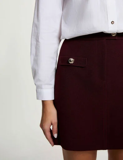 jupe-courte-taille-haute-prune-femme-vue4-32536311067920980