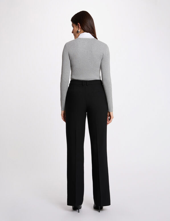 pull-2-en-1-col-a-revers-gris-clair-femme-vue2-32536311050810102