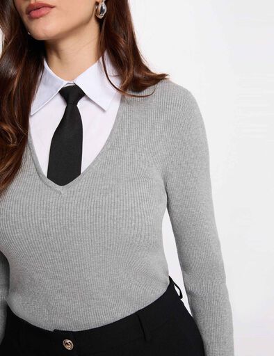 pull-2-en-1-col-a-revers-gris-clair-femme-vue4-32536311050810102