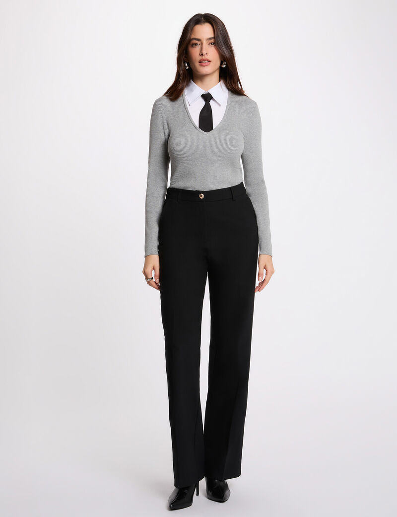 pull-2-en-1-col-a-revers-gris-clair-femme-vue5-32536311050810102