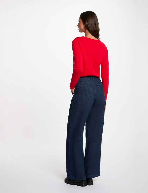 pull-col-rond-boutons-rouge-femme-vue2-32536311066441225