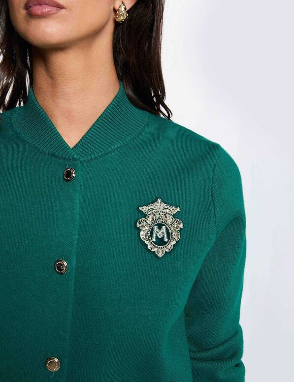 pull-col-teddy-vert-femme-vue1-32536311033971150