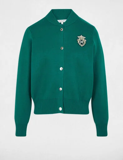 pull-col-teddy-vert-femme-vue3-32536311033971150