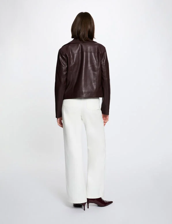 blouson-similicuir-ajuste-bordeaux-femme-vue2-32536311063071217