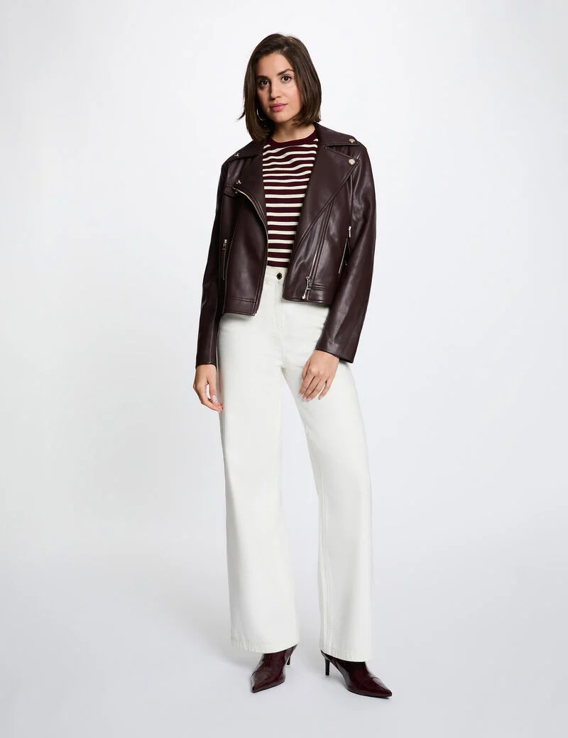 blouson-similicuir-ajuste-bordeaux-femme-vue5-32536311063071217