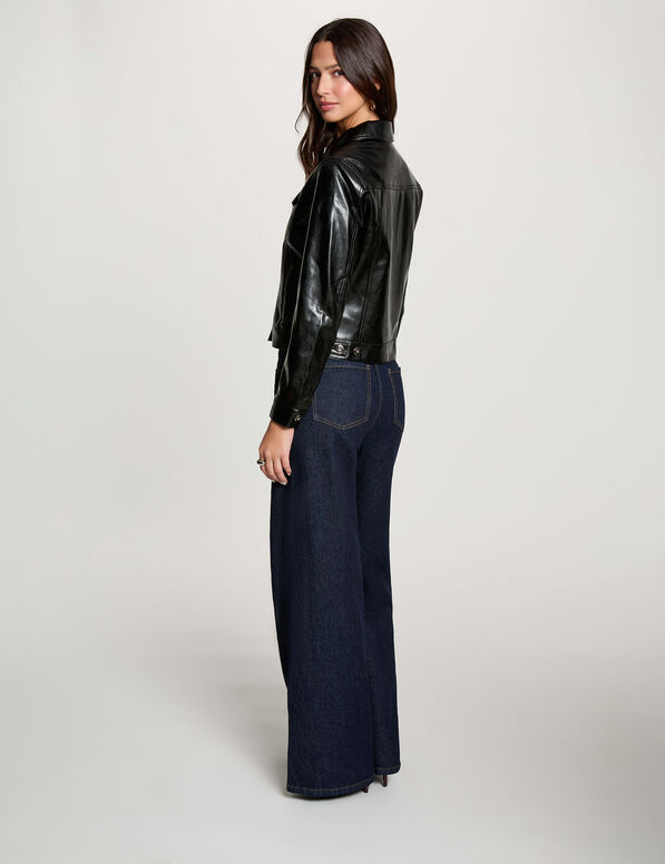 blouson-similicuir-ouatine-noir-femme-vue2-32536311061890979