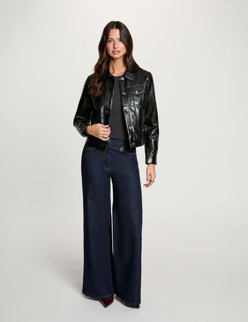 blouson-similicuir-ouatine-noir-femme-vue5-32536311061890979