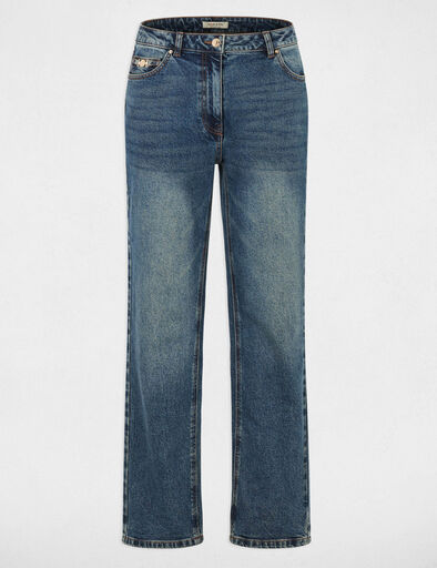 jean-droit-taille-haute-denim-stone-femme-vue3-32536311068050993