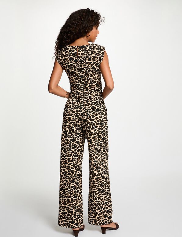 pantalon-droit-imprime-multicolore-femme-vue2-32536311062230900