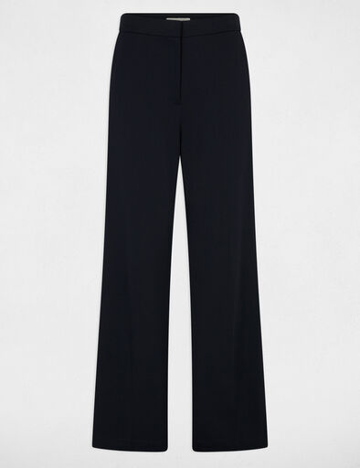 pantalon-large-bandes-cotes-bleu-marine-femme-vue3-32536311067901239