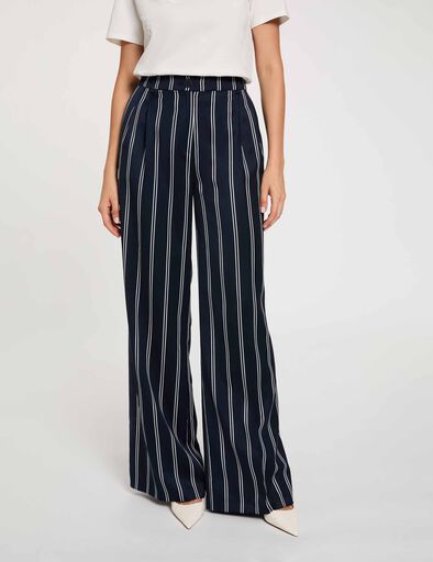 pantalon-large-taille-haute-bleu-marine-femme-vue4-32536311068071239