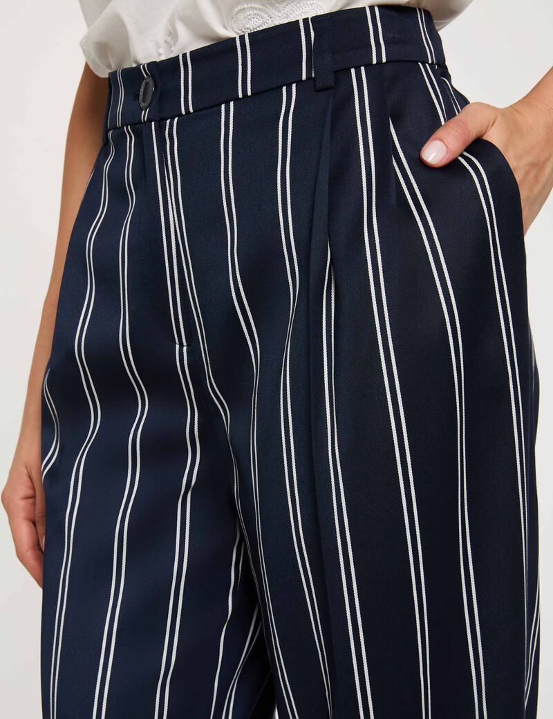 pantalon-large-taille-haute-bleu-marine-femme-vue5-32536311068071239