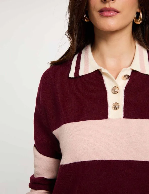 pull-col-a-revers-bordeaux-femme-vue1-32536311067591237