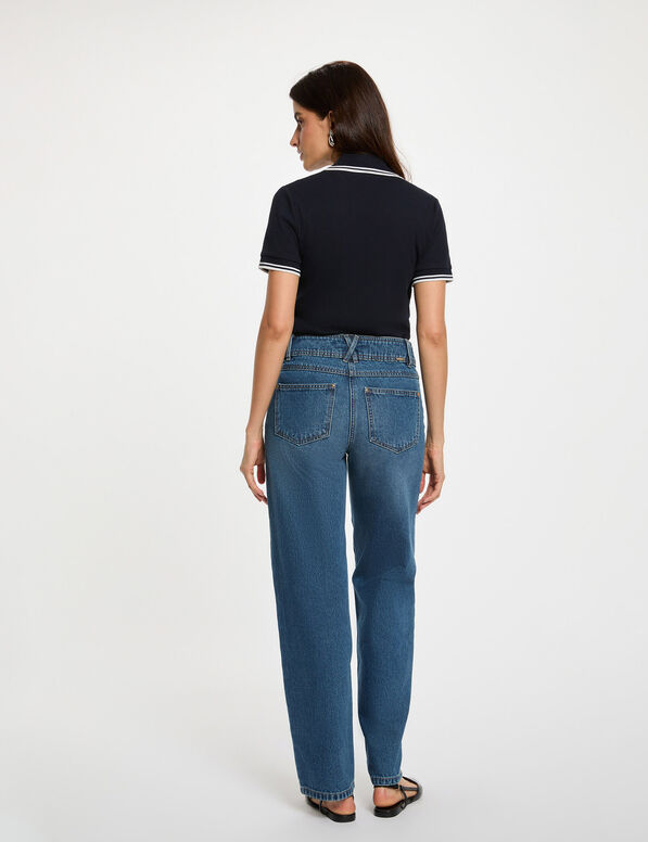 t-shirt-polo-cintre-bleu-marine-femme-vue2-32536311031110987