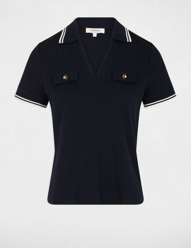 t-shirt-polo-cintre-bleu-marine-femme-vue3-32536311031110987