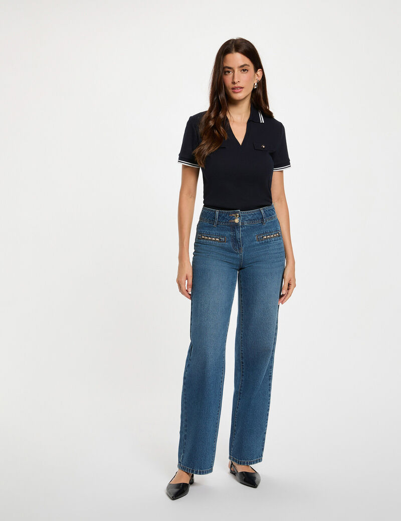 t-shirt-polo-cintre-bleu-marine-femme-vue5-32536311031110987
