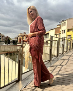 Chaqueta amorosa maquillaje Kahyra