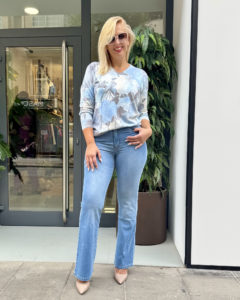 Sueter colores rosas