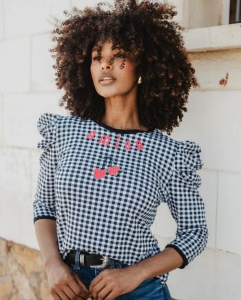 Camiseta Amiga para mujer
