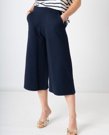 Pantalón azul con golondrinas para mujer