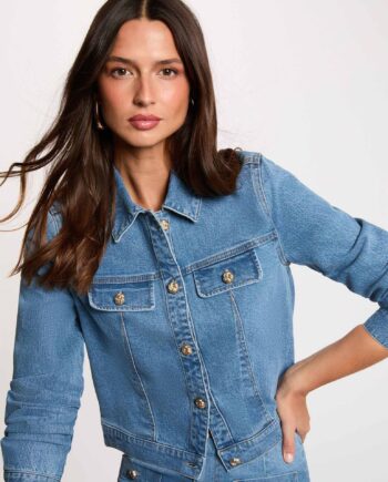 Chaqueta vaquera Vodia para mujer