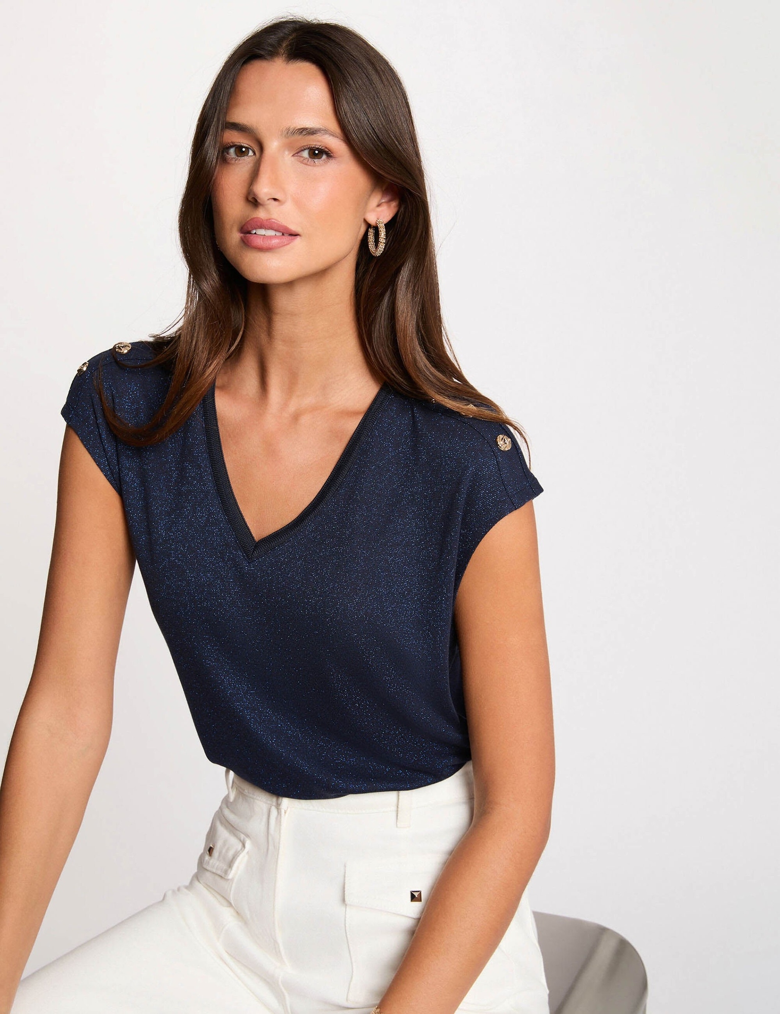 Camiseta marino fantasie