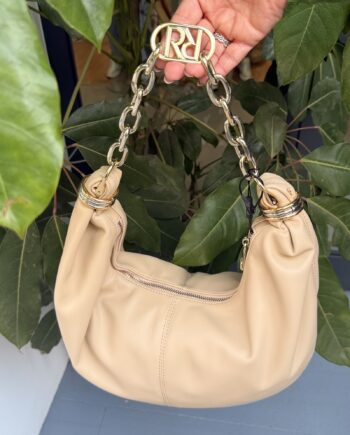 Bolso beige Emikos para mujer