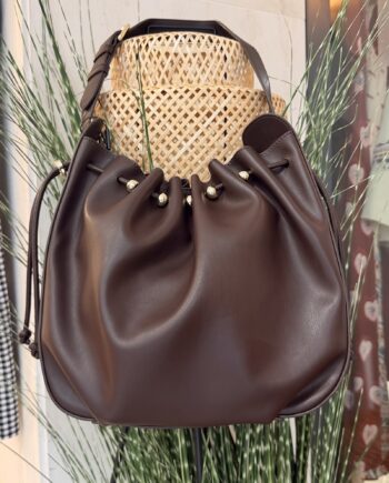 Bolso marrón Yumi para mujer