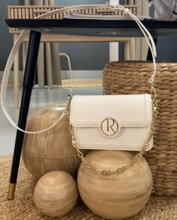 Bolso blanco Yuki para mujer