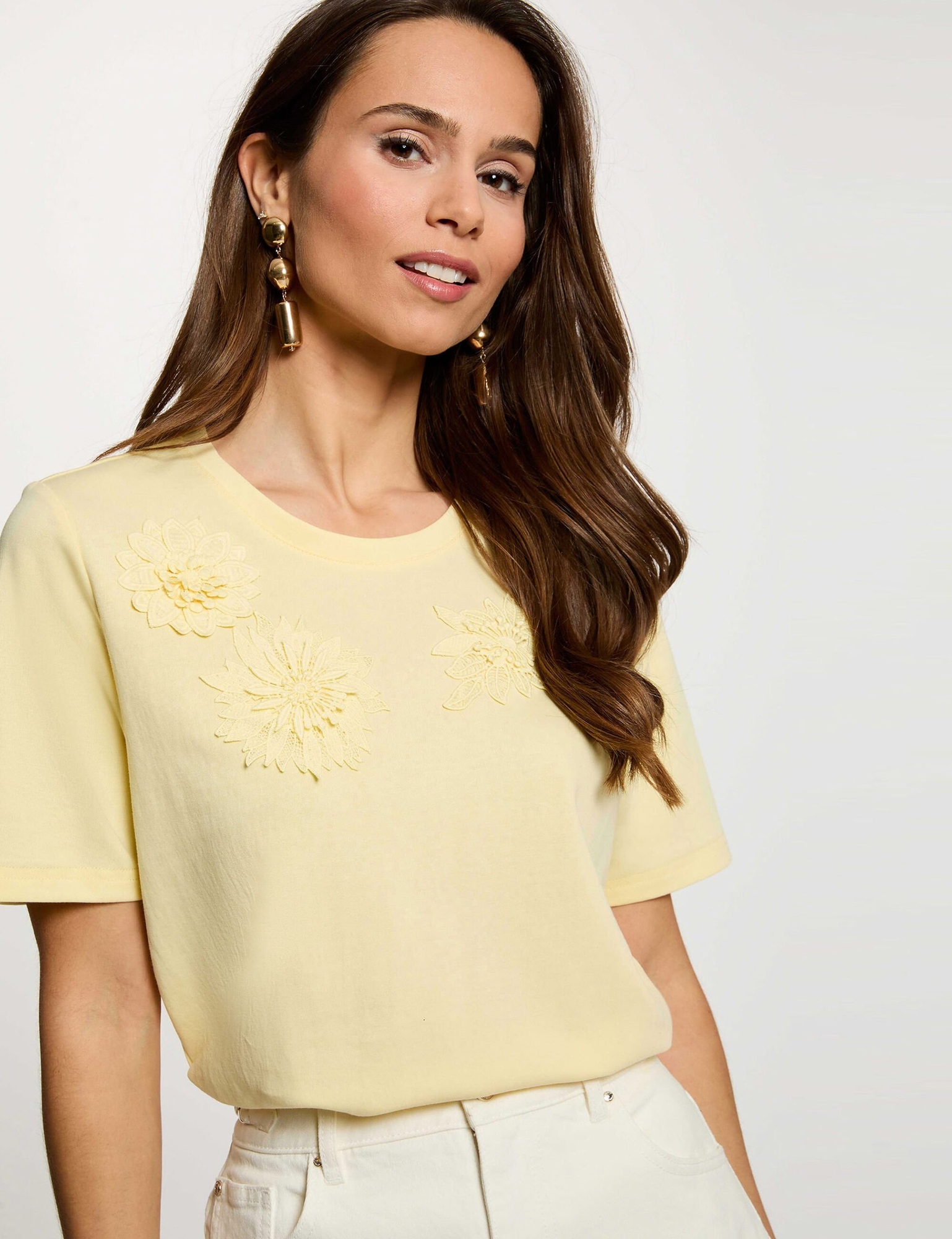 Camiseta amarilla Defi