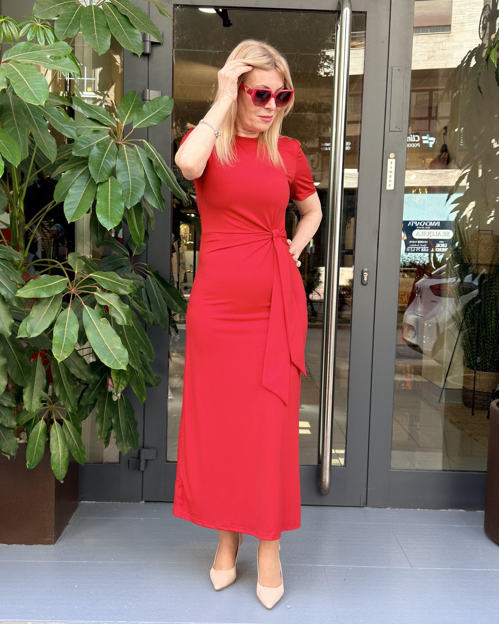 Vestido Red Cherry