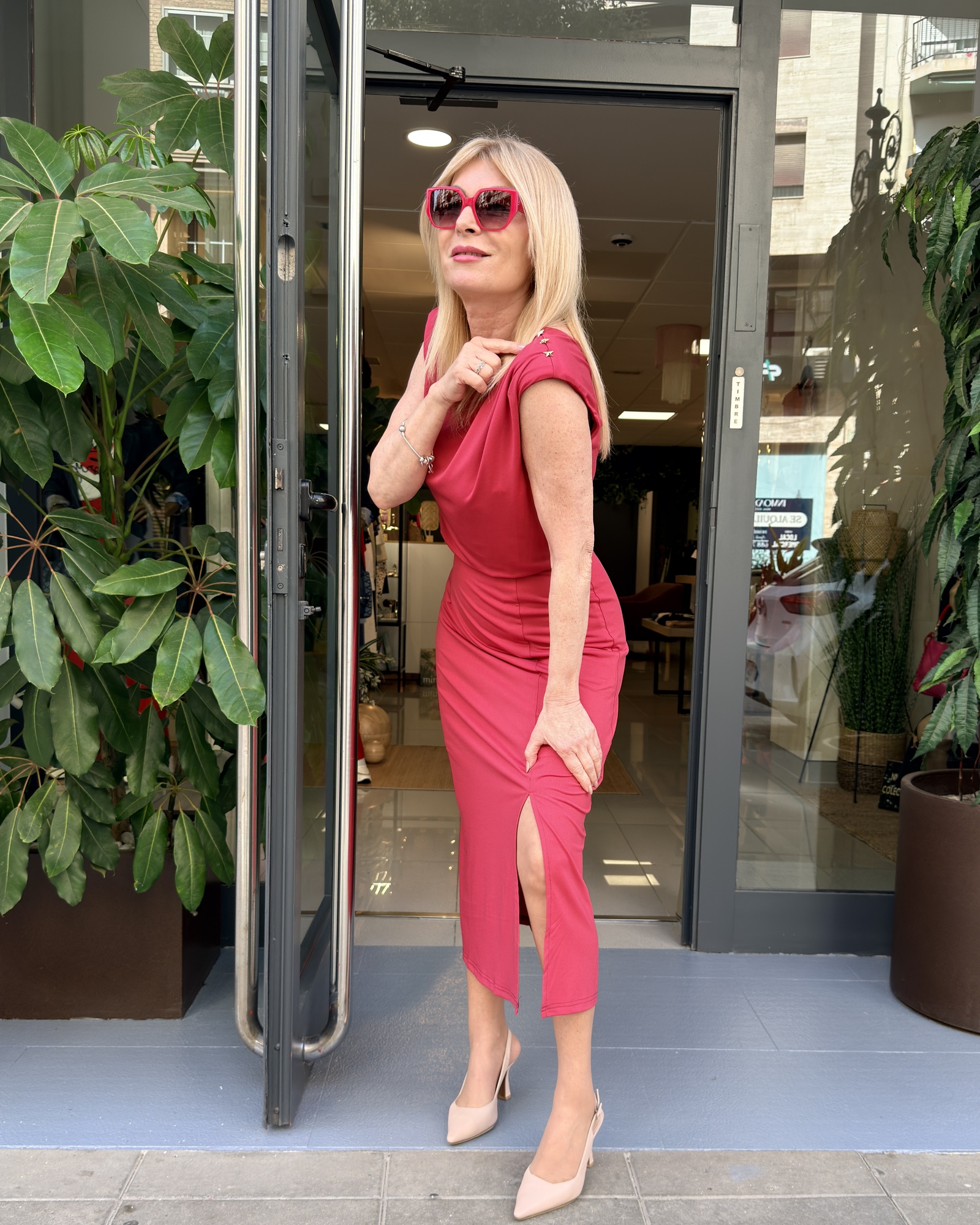 Vestido Holly Berry