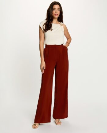 Pantalón Morgan Pdeka caldera fluido para mujer