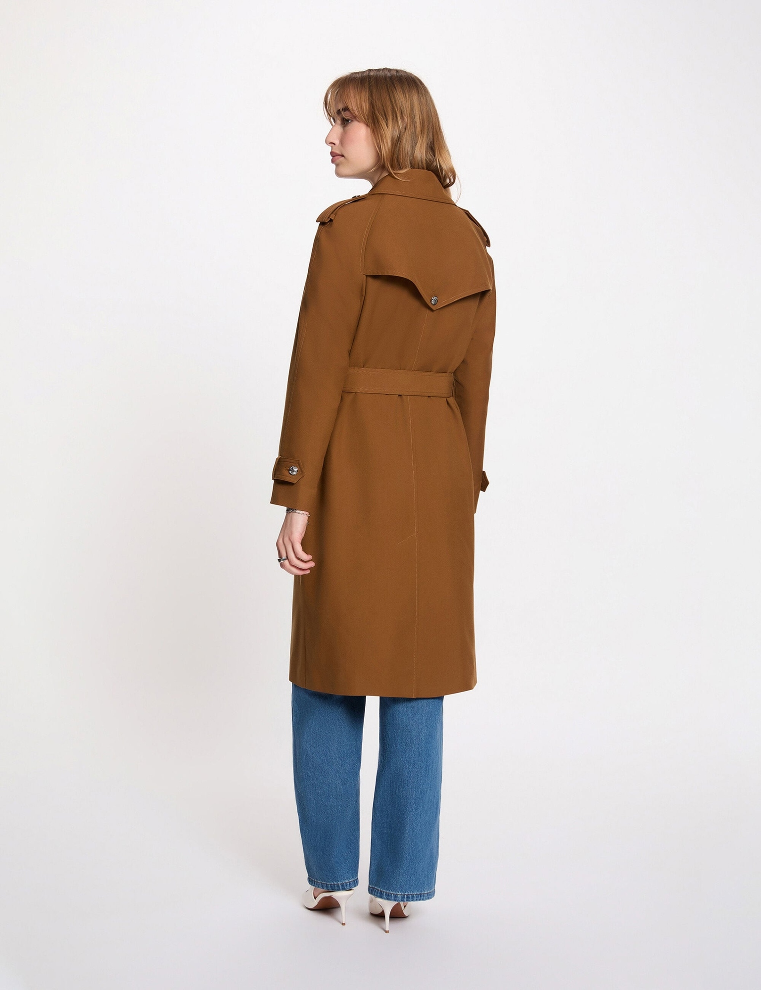 Gabardina Gtrench en marron