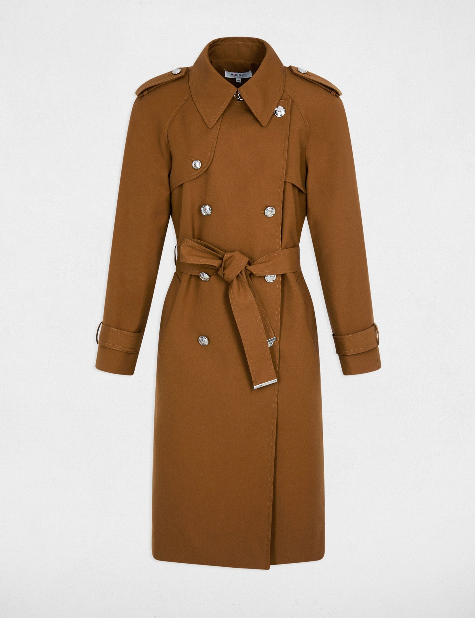 Gabardina Gtrench en marron