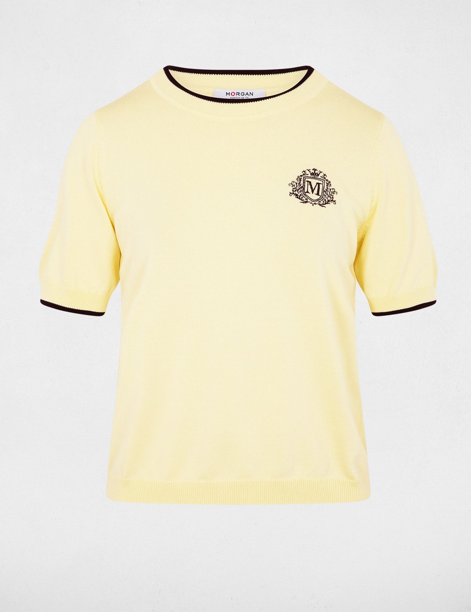 Sueter punto amarillo escudo
