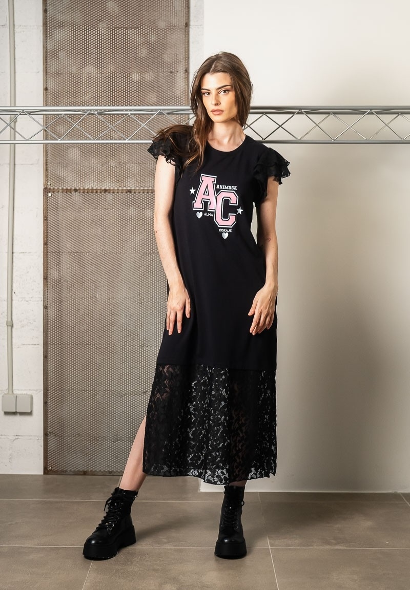 Vestido encaje Animosa Alma para mujer