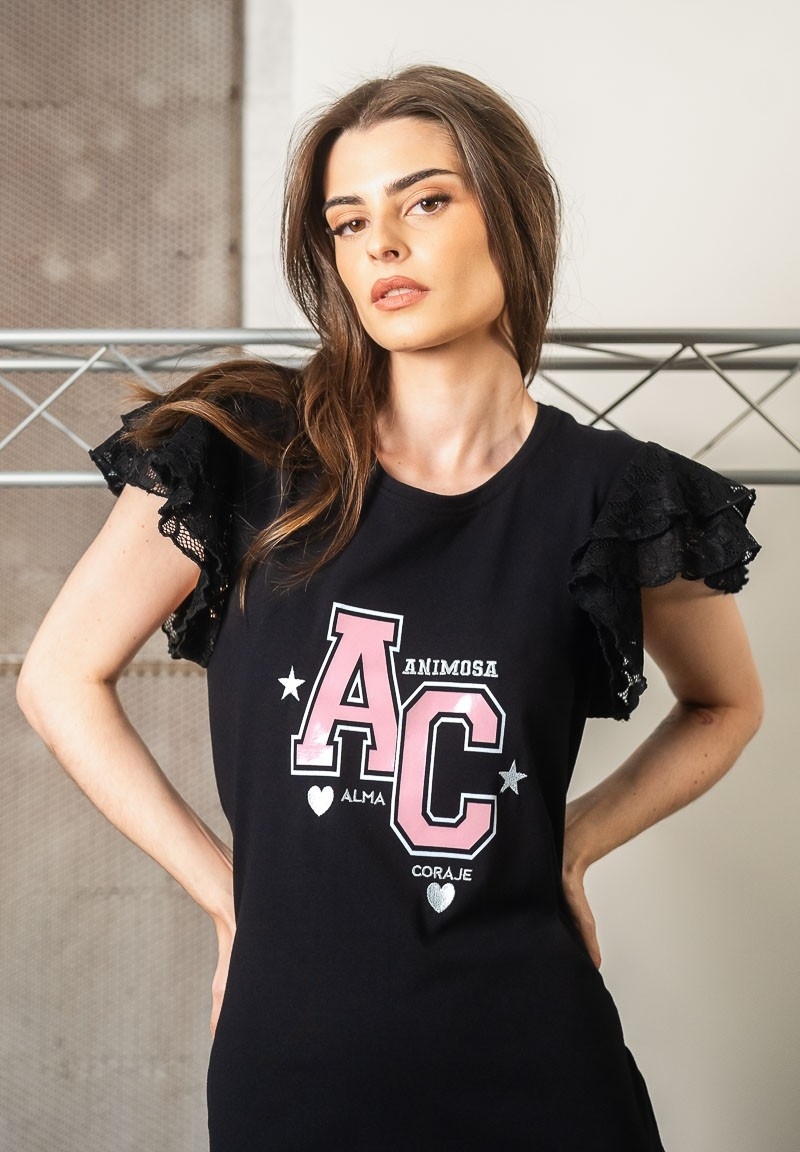 Vestido encaje Alma