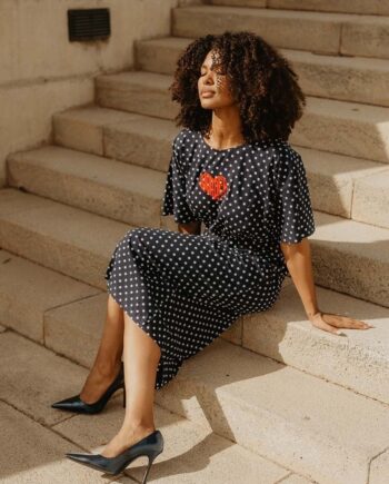 Vestido lunares Animosa Wonder Soul para mujer