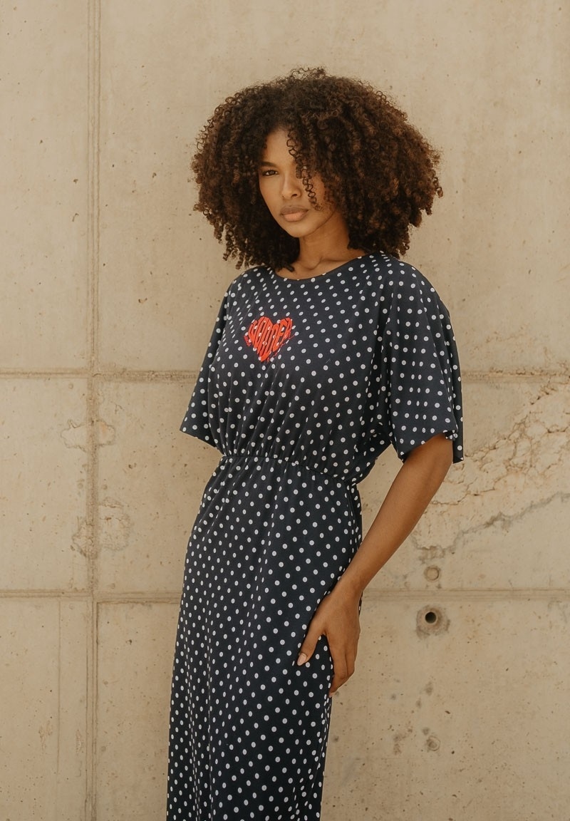 Vestido lunares Wonder Soul