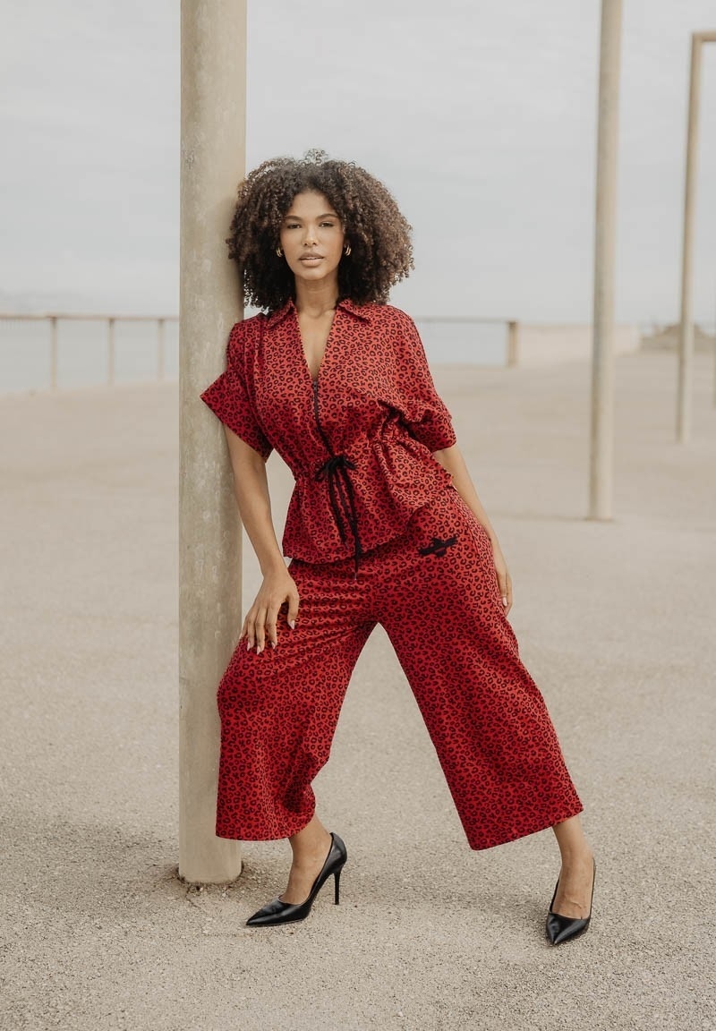 Pantalon Animal Print Amour