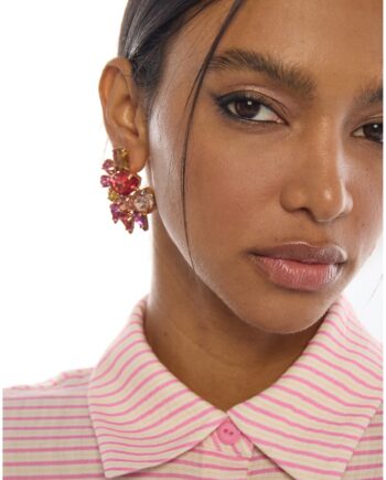 Pendientes Lola Casademunt joya multicolor para mujer