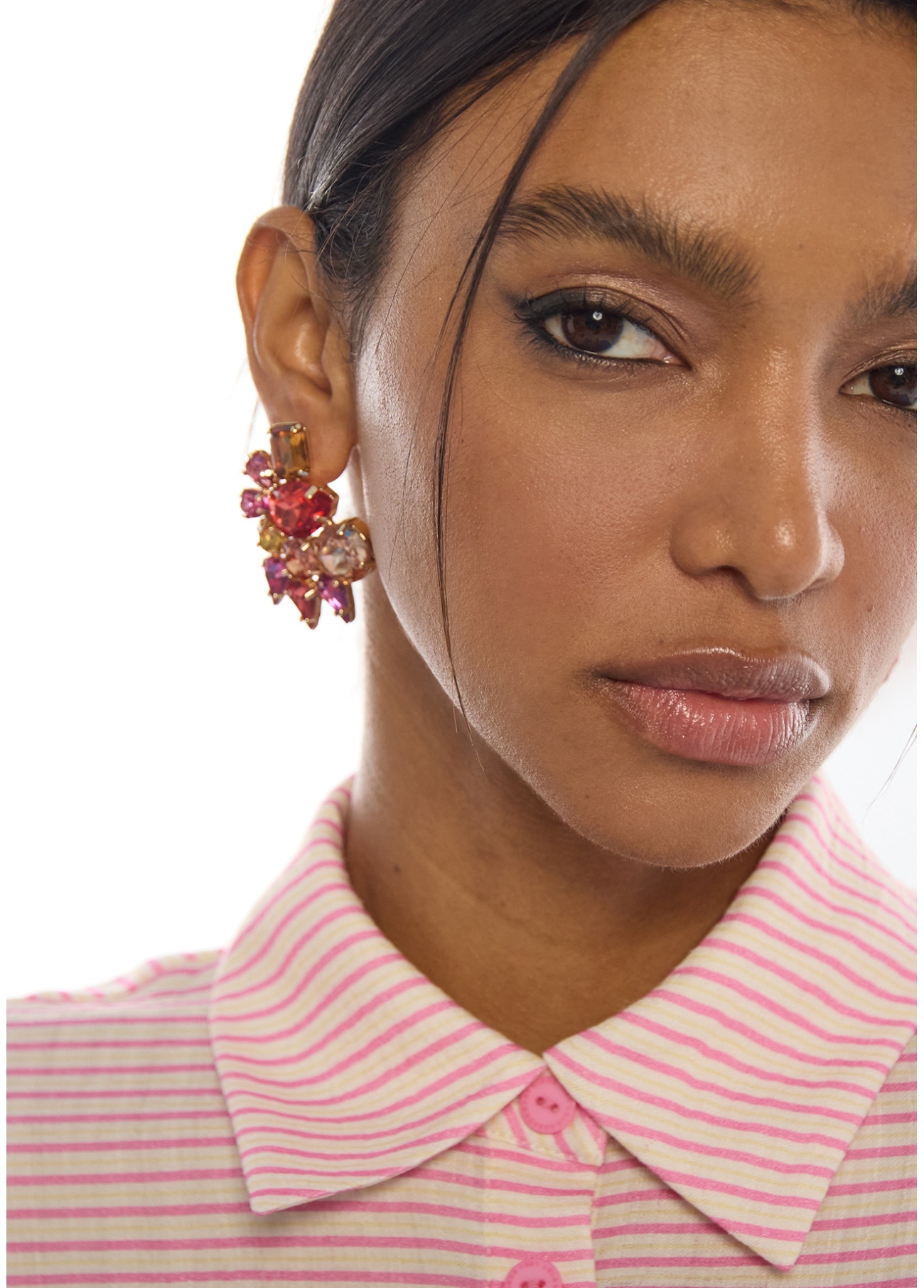 Pendientes Lola Casademunt joya multicolor para mujer